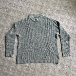 American Eagle Grey Knit Sweater
